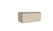 Procasa Klaire 39 - sous meuble lavabo avec 1 tirroir 900 x 435 x 390 mm - linnen