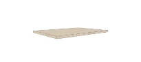 Procasa Klaire top - HPL plan vasque 600 x 460 x 18 mm - sans découpe - linnen