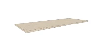 Procasa Klaire top - HPL plan vasque 1200 x 460 x 18 mm - sans découpe - linnen