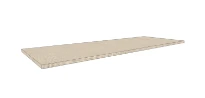 Procasa Klaire top - HPL plan vasque 1300 x 460 x 18 mm - sans découpe - linnen