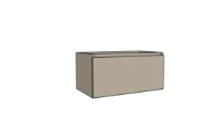 Procasa Klaire 39 - sous meuble lavabo avec 1 tirroir 800 x 435 x 390 mm - soft