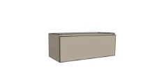Procasa Klaire 39 - sous meuble lavabo avec 1 tirroir 1000 x 435 x 390 mm - soft