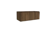 Procasa Klaire 39 - sous meuble lavabo avec 1 tirroir 1000 x 435 x 390 mm - walnut