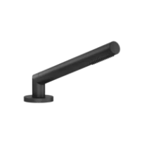 DORNBRACHT Meta Garniture de douche pour montage sur gorge ou hors baignoire noir mat