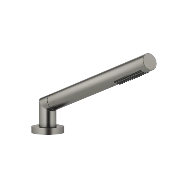 DORNBRACHT  Garniture de douche pour montage sur gorge ou hors baignoire Dark Platinum matt