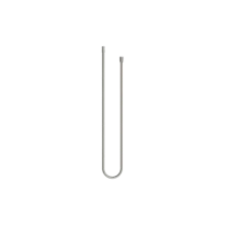 DORNBRACHT WSS Flexible métallique de douche 1/2" x 3/8" x 1750 mm platine mat