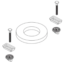 Procasa Zafiro WSS jeu de fixation