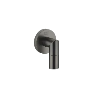 Dornbracht coude de raccordement mural Dark Platinum mat