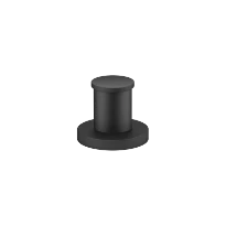 DORNBRACHT Meta Inverseur à 2 voies pour montage sur gorge ou hors baignoire noir mat