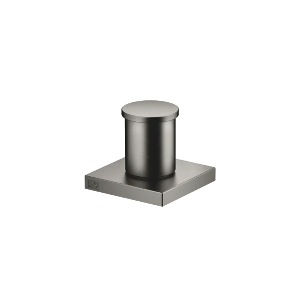 DORNBRACHT IMO Inverseur à 2 voies pour montage sur gorge ou hors baignoire Dark Platinum matt
