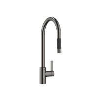 DORNBRACHT Tara Ultra Mitigeur monocommande Pull-down avec fonction douchette Dark Platinum matt