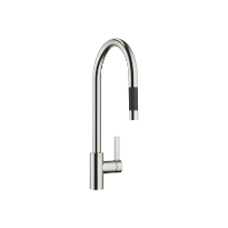 Dornbracht TARA Ultra mitigeur avec bec extractible avec fonction douchette platina mat