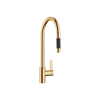 DORNBRACHT Tara Ultra Mitigeur monocommande Pull-down avec fonction douchette laiton brossé