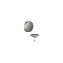 Dornbracht Universeel garniture d’écoulement et de trop-plein. - Dark Chrome