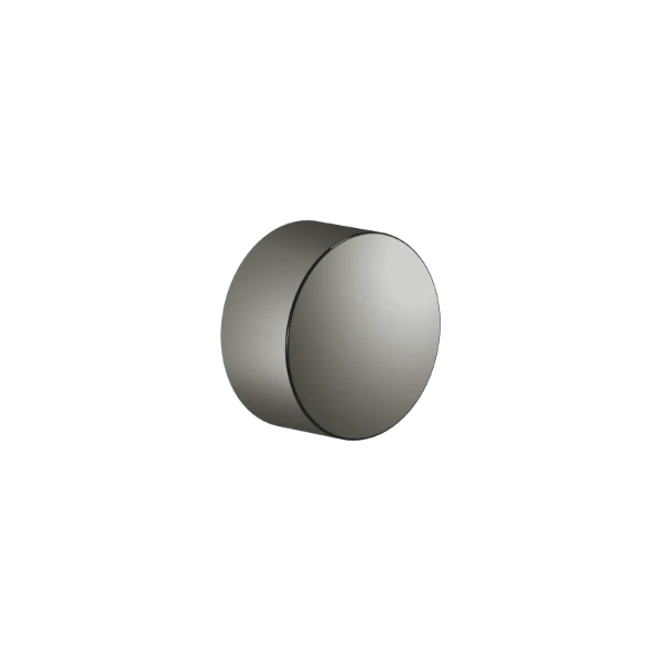 Dornbracht Universeel robinet d’arrêt à encastrer fermant à droite 1/2 - Dark Chrome