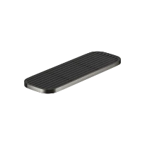 Dornbracht Universeel tablette murale - Dark Chrome