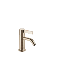 Dornbracht Vaia mitigeur monocommande de lavabo sans garniture d’écoulement - Champagne brossé (Or 22cts)