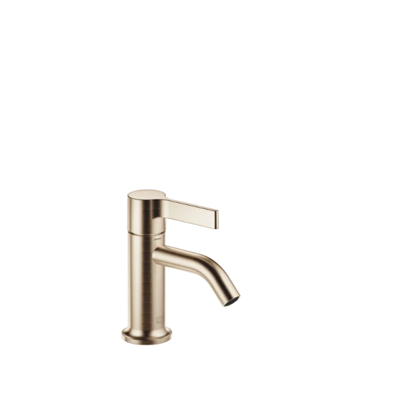Dornbracht Vaia mitigeur monocommande de lavabo sans garniture d’écoulement - Champagne brossé (Or 22cts)