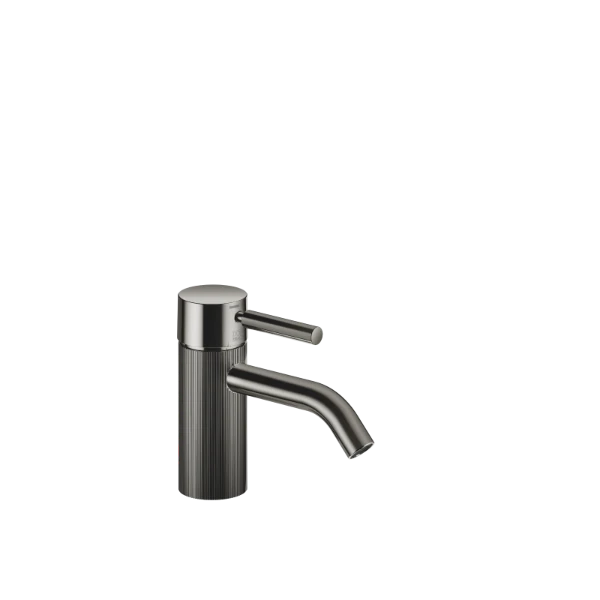 Dornbracht Meta mitigeur monocommande de lavabo sans garniture d’écoulement - Dark Chrome