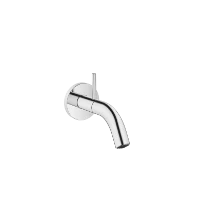 Dornbracht Meta robinet eau froide - bec 126 mm - chrome