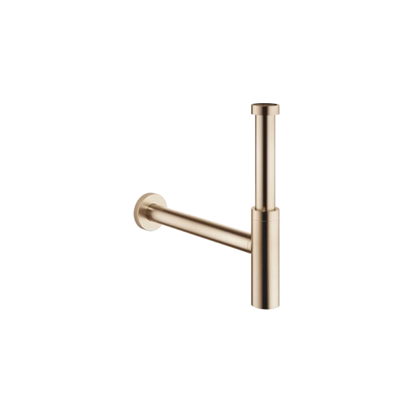 Dornbracht Universeel siphon - Champagne brossé (Or 22cts)
