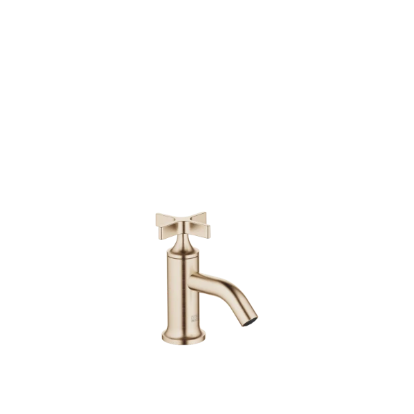 Dornbracht Vaia robinet eau froide - bec 89 mm - Champagne brossé (22kt Or)