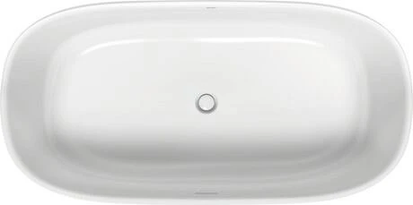 Duravit Zencha baignoire autoportante DuroCast Plus 1800 x 900 mm - blanc mat