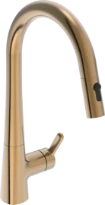 Hansa Hansadesigno Style mitigeur cuisine - douchette 2jet - brushed brons