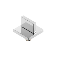 DORNBRACHT WSS Poignée 60 x 75 x 60 mm chromé