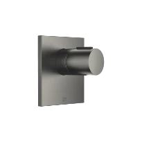 DORNBRACHT MEM xTOOL Thermostat à encastrer sans réglage du débit 1/2" Dark Platinum matt