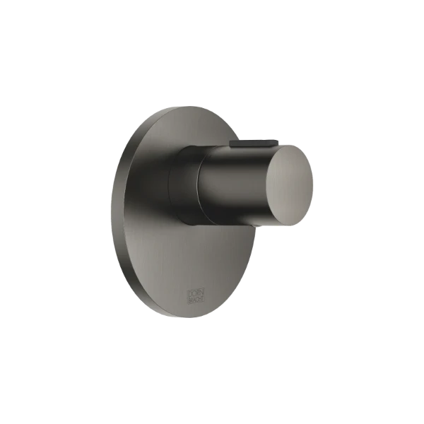 DORNBRACHT  xTOOL Thermostat à encastrer sans réglage du débit 1/2" Dark Platinum matt