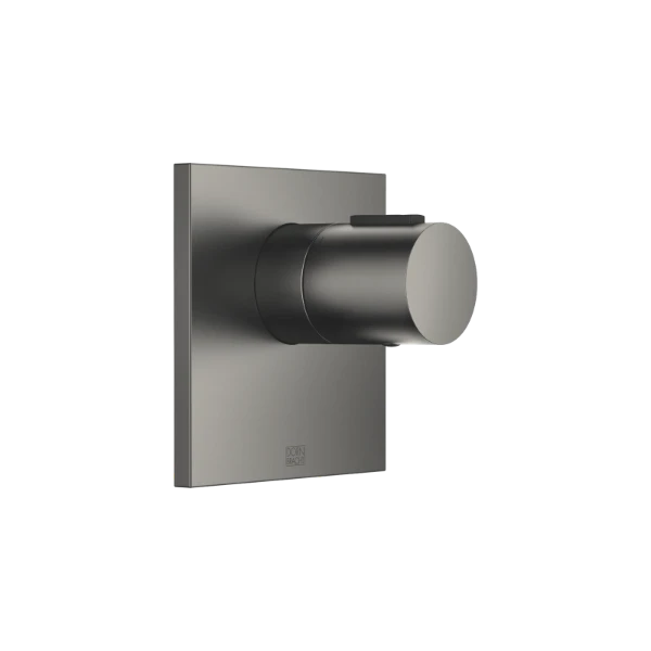DORNBRACHT MEM xTOOL Thermostat à encastrer sans réglage du débit 3/4" Dark Platinum matt