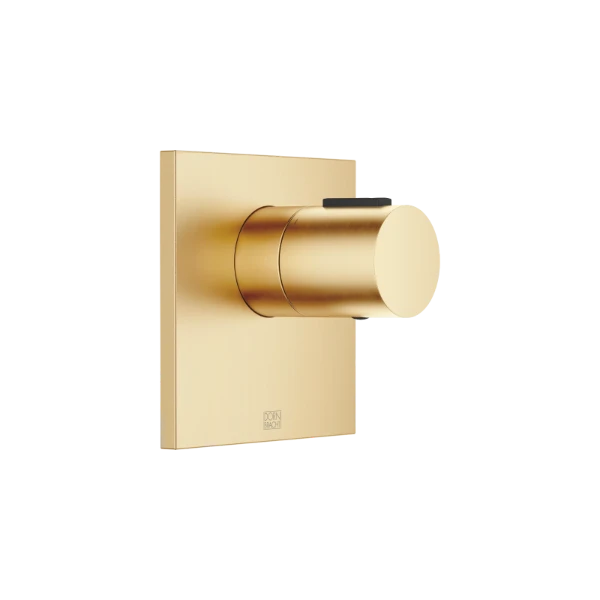 DORNBRACHT MEM xTOOL Thermostat à encastrer sans réglage du débit 3/4" laiton brossé