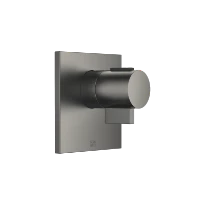 DORNBRACHT Symetrics xTOOL Thermostat à encastrer sans réglage du débit 3/4" Dark Platinum matt