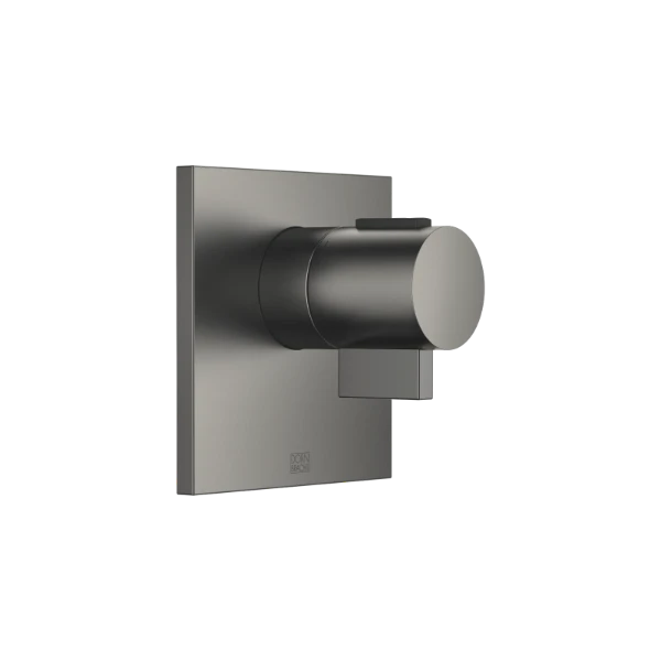 DORNBRACHT Symetrics xTOOL Thermostat à encastrer sans réglage du débit 3/4" Dark Platinum matt