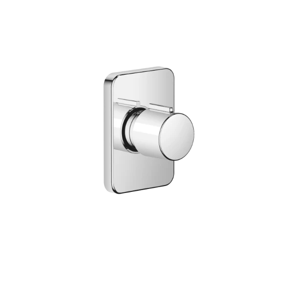 Dornbracht LULU robinet d'arrêt encastré fermeture à droite 1/2" chromé