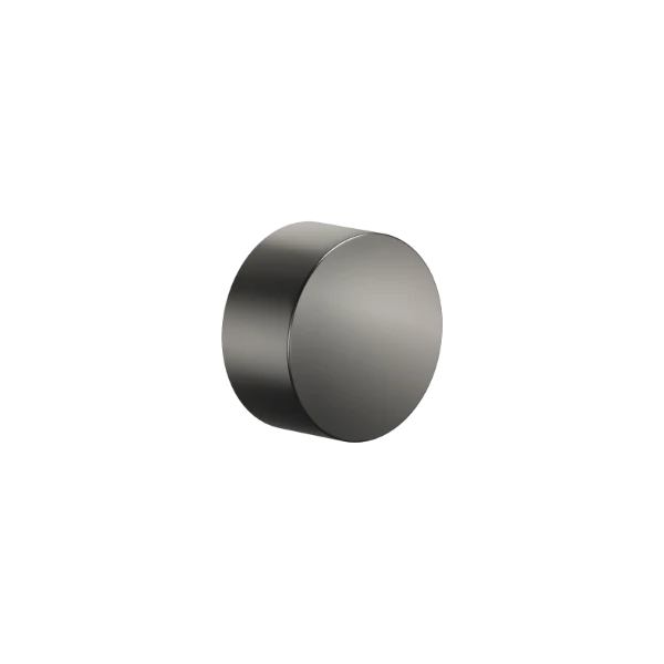 Dornbracht robinet d'arrêt encastré fermeture à droite 1/2" Dark Platinum mat