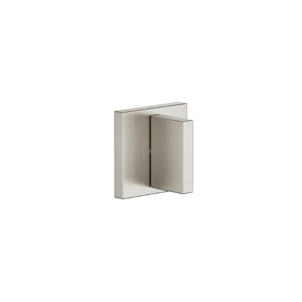 Dornbracht MEM robinet d'arrêt encastré fermeture à droite 1/2" platina mat