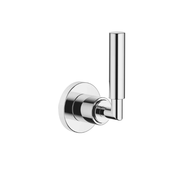 DORNBRACHT Tara Robinet d’arrêt à encastrer fermant à droite 1/2" chromé