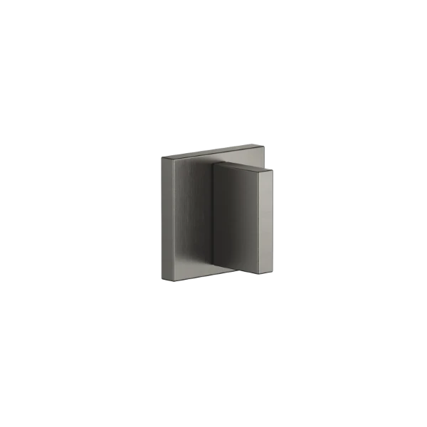 DORNBRACHT MEM Robinet d’arrêt à encastrer fermant à droite 3/4" Dark Platinum matt