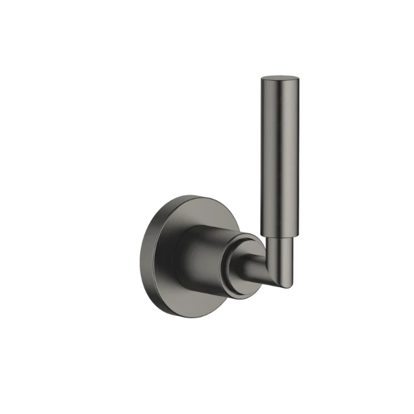 DORNBRACHT Tara Robinet d’arrêt à encastrer fermant à droite 3/4" Dark Platinum matt