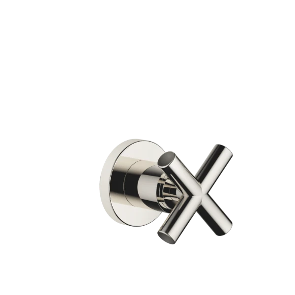 DORNBRACHT Tara Robinet d’arrêt à encastrer fermant à droite 3/4" platine