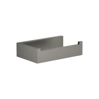 DORNBRACHT MEM Distributeur de papier sans couvercle Dark Platinum matt