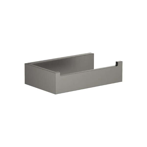 DORNBRACHT MEM Distributeur de papier sans couvercle Dark Platinum matt