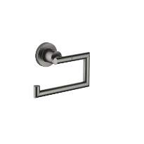 Dornbracht TARA porte-rouleau sans couvercle Dark Platinum mat
