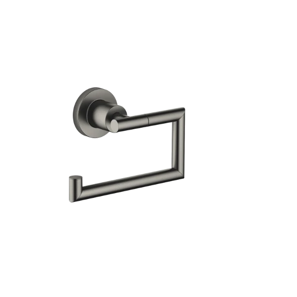 Dornbracht TARA porte-rouleau sans couvercle Dark Platinum mat