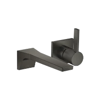 DORNBRACHT CL.1 Mitigeur monocommande de lavabo mural sans garniture d’écoulement Dark Platinum matt