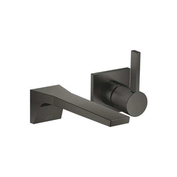 DORNBRACHT CL.1 Mitigeur monocommande de lavabo mural sans garniture d’écoulement Dark Platinum matt