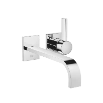 DORNBRACHT MEM Mitigeur monocommande de lavabo mural sans garniture d’écoulement chromé