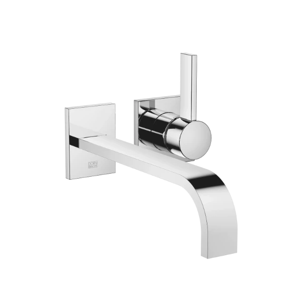 DORNBRACHT MEM Mitigeur monocommande de lavabo mural sans garniture d’écoulement chromé